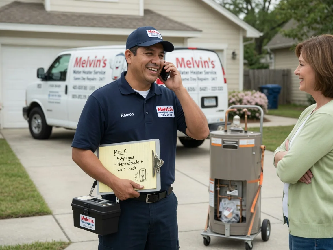 Water Heater Repair North Charleston, SC FAQs